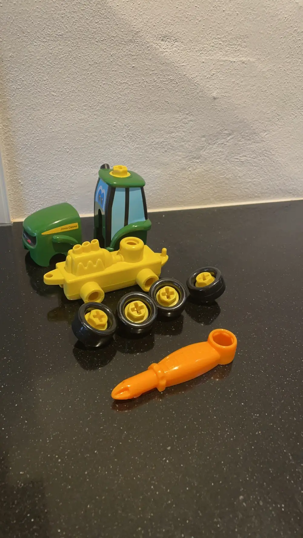 John Deere Traktor - samle selv