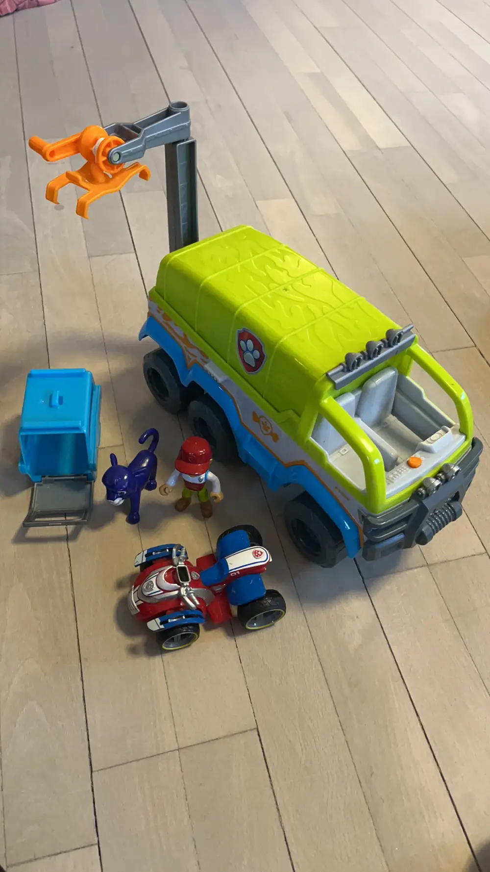 Paw Patrol Paw Patrol Jungle bil