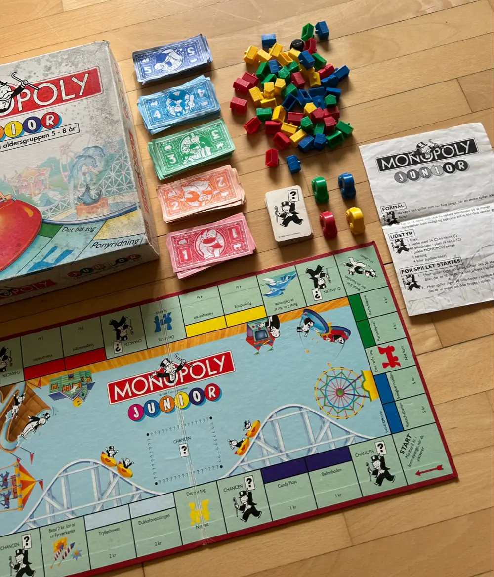 Parker Junior monopoly