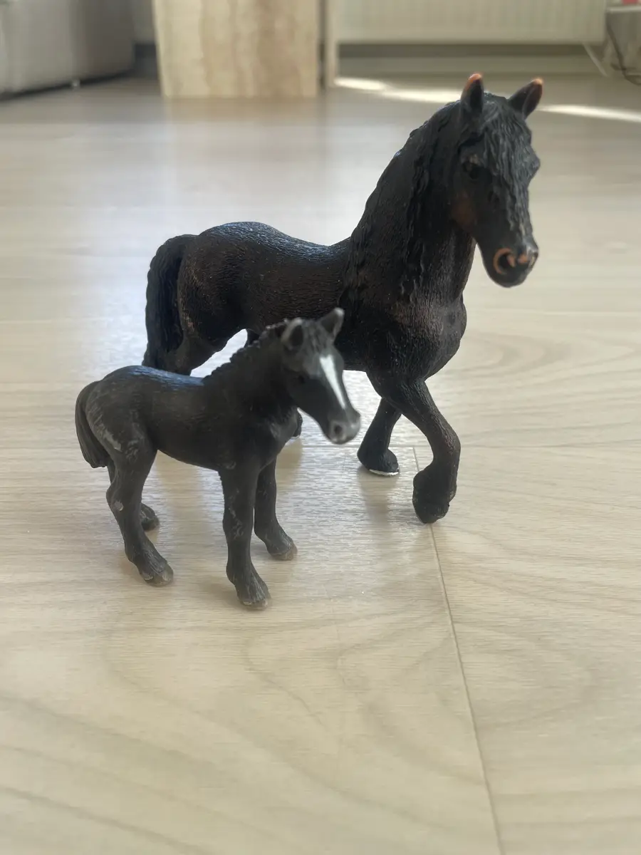 Schleich Hest og føl