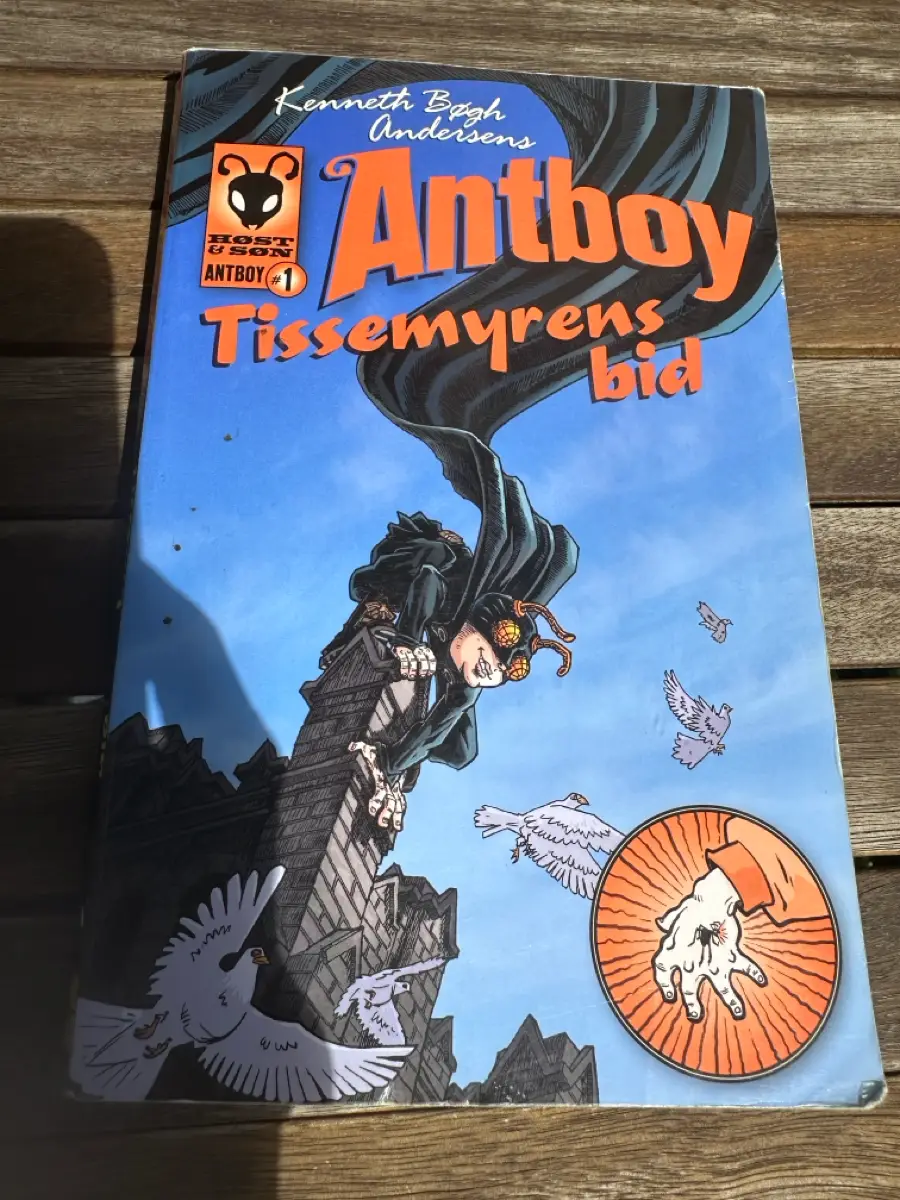 Antboy Tissemyrens bid Bog