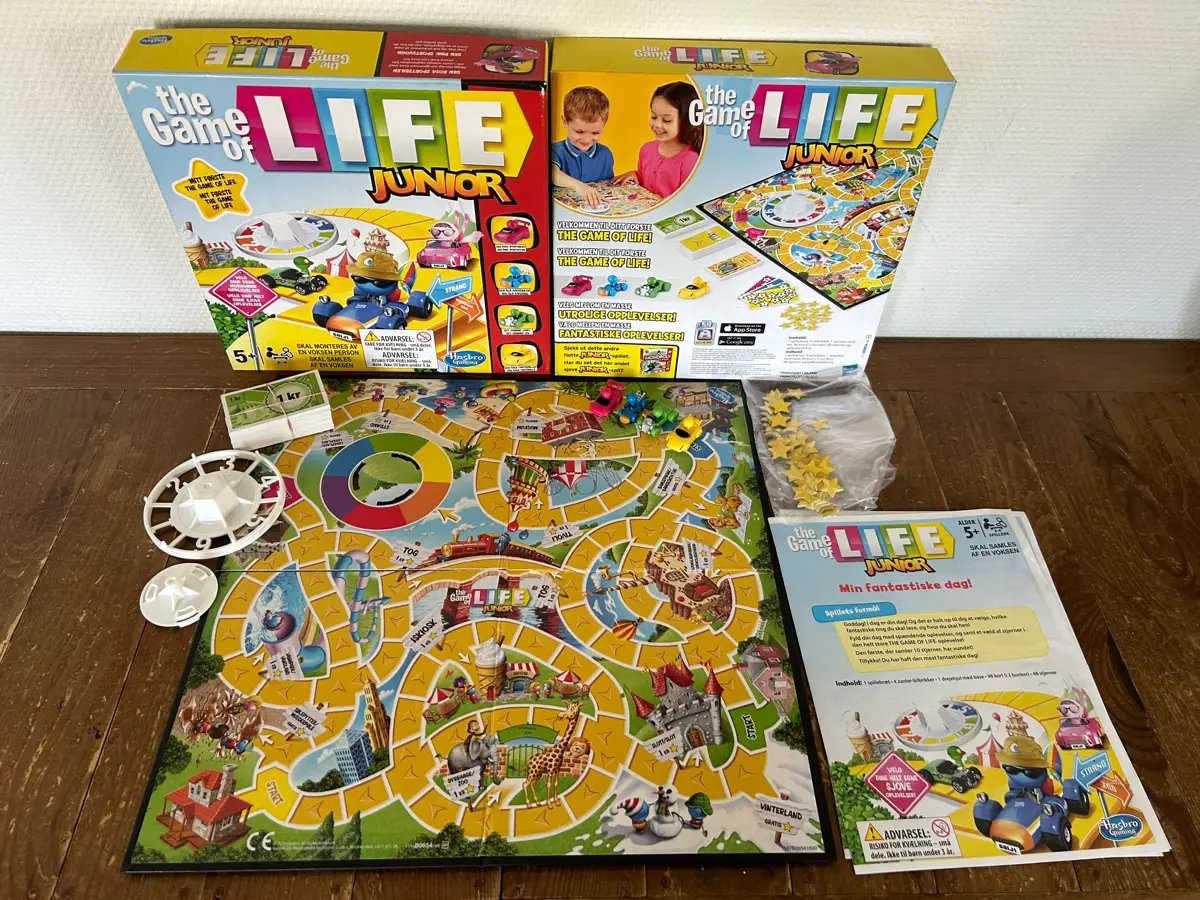 Hasbro The game of life junior