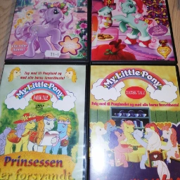 My Little Pony dvd