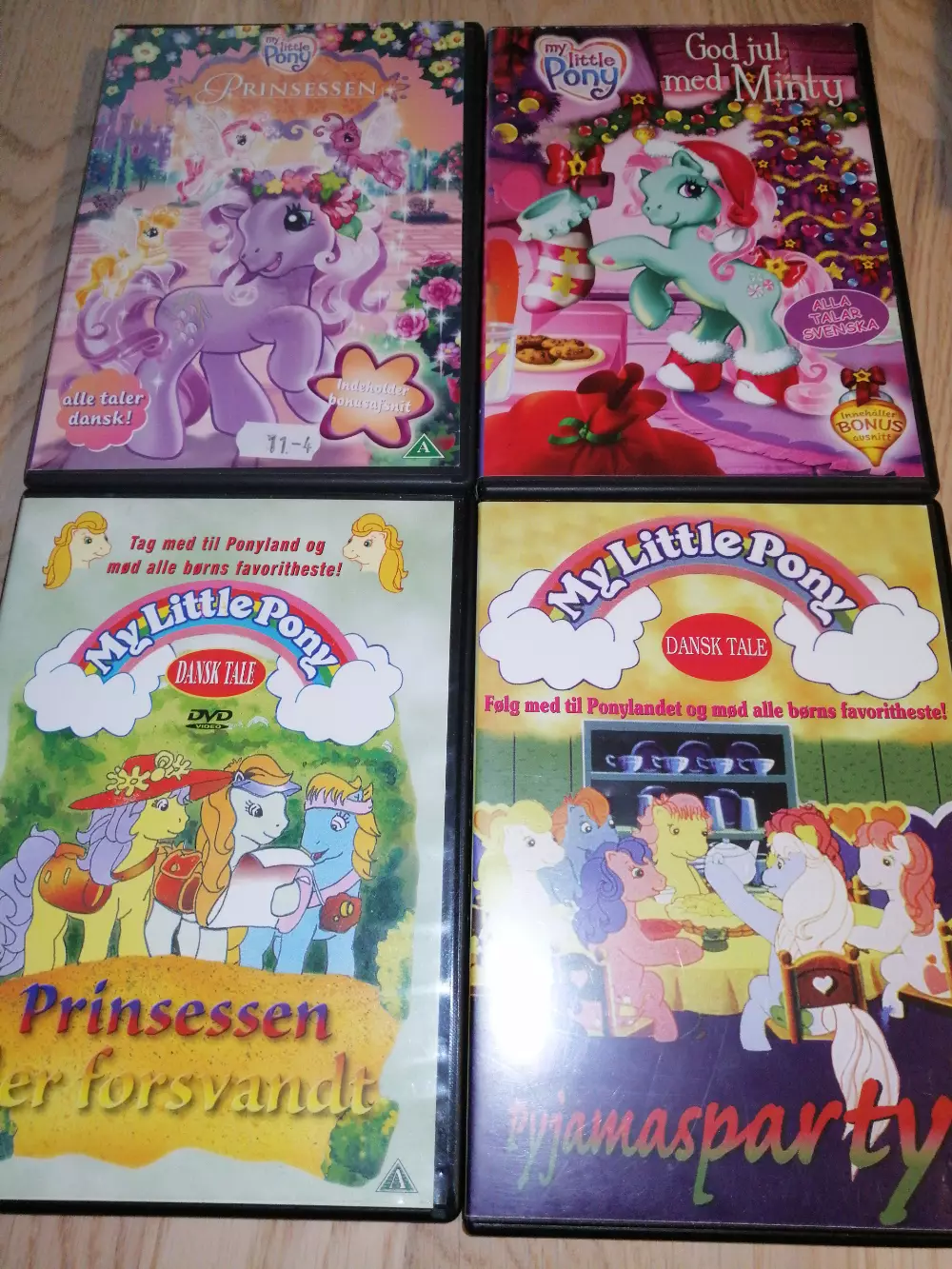 My Little Pony dvd