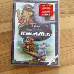 Peter Plys og Hafferlaffen Dvd