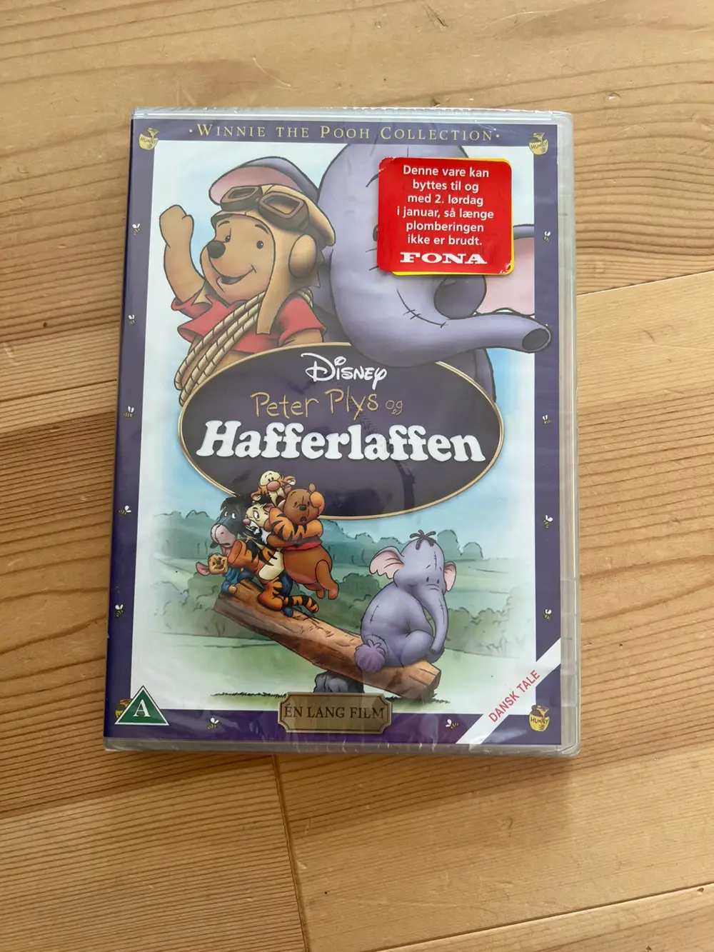 Peter Plys og Hafferlaffen Dvd