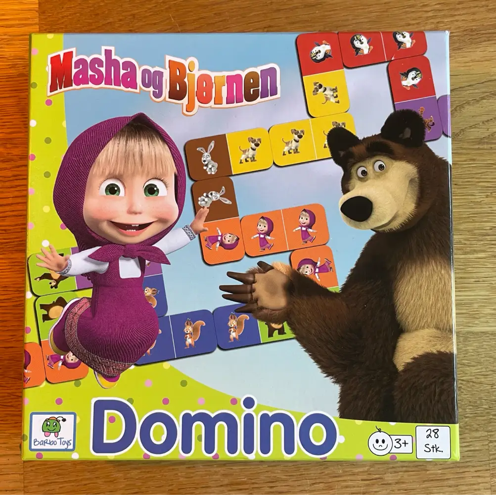 Masha  The Bear Domino