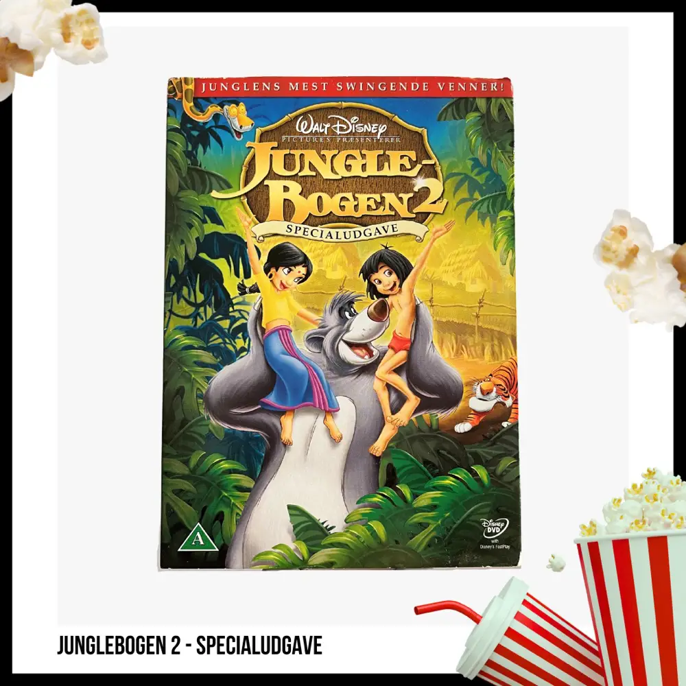 Junglebogen 2 - Specialudgave Dvd