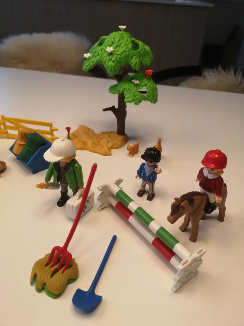 Playmobil Bondegård