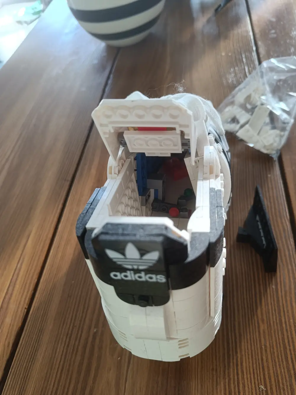 LEGO Adidas sko