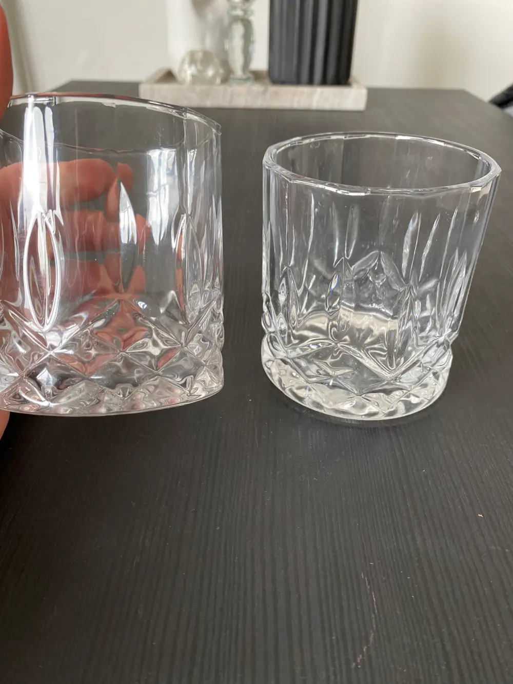 Lyngby krystal Glas