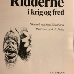 Riddere i krig og fred Bog