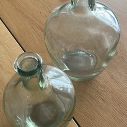 Ukendt Vase / glasflasker