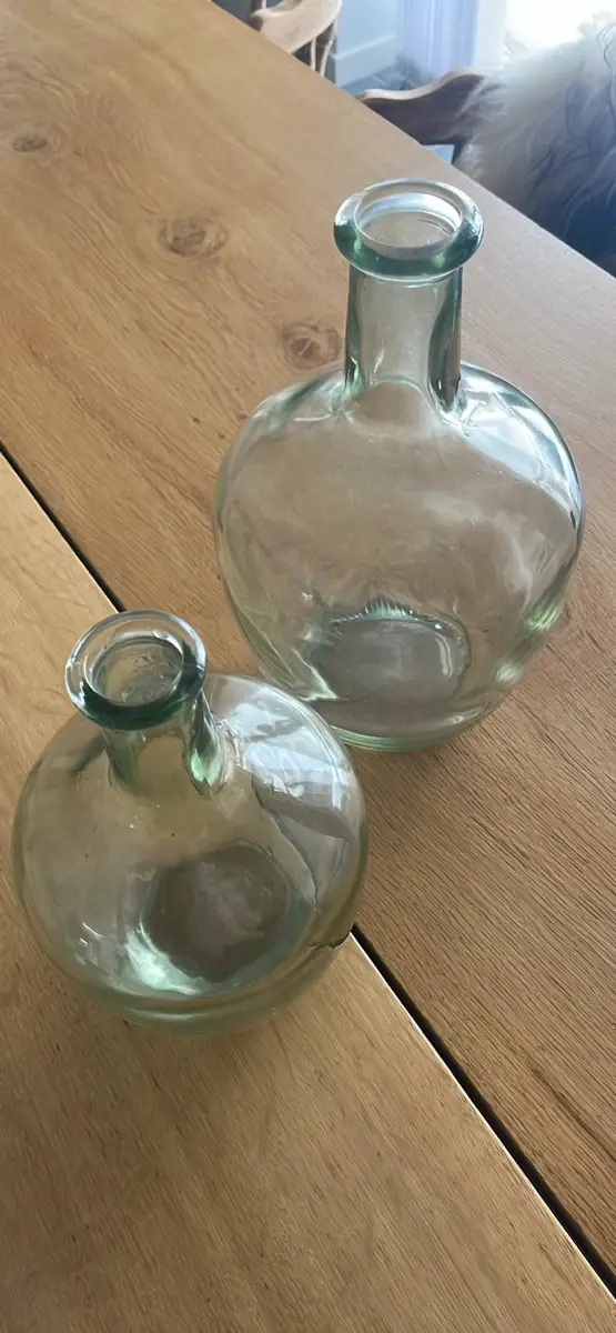 Ukendt Vase / glasflasker