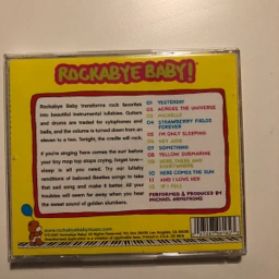 Rockabye baby CD