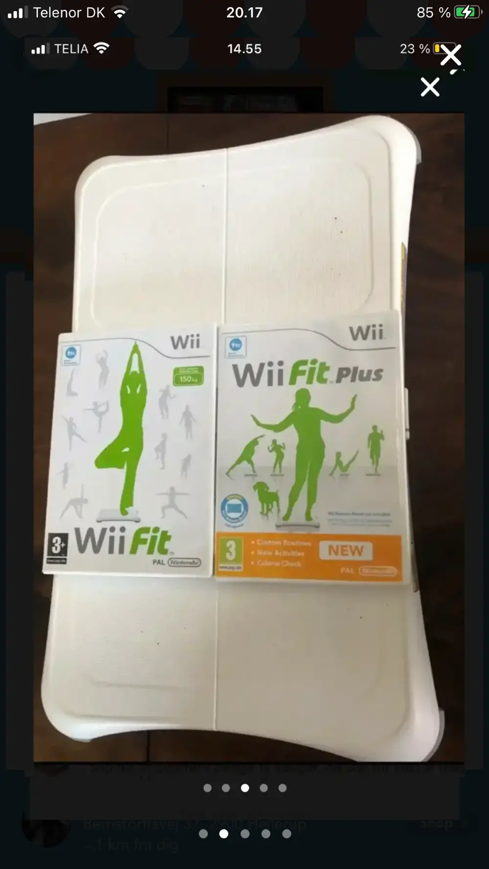 Nintendo Wii konsol