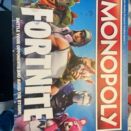 Hasbro Fortnite monopoly