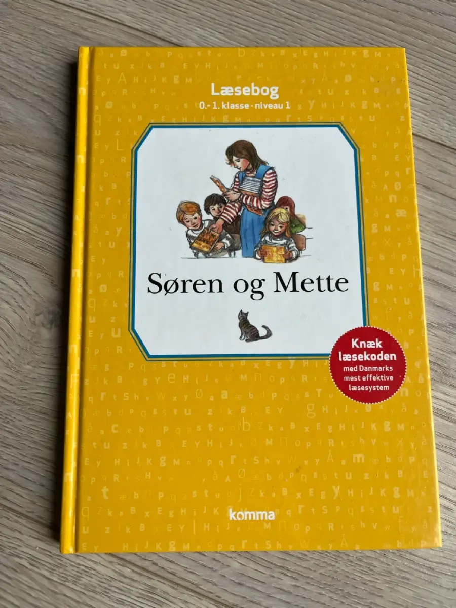 Søren og Mette læsebog 0-1 Klasse Læsebog