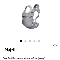 Najell easy soft Bæresele