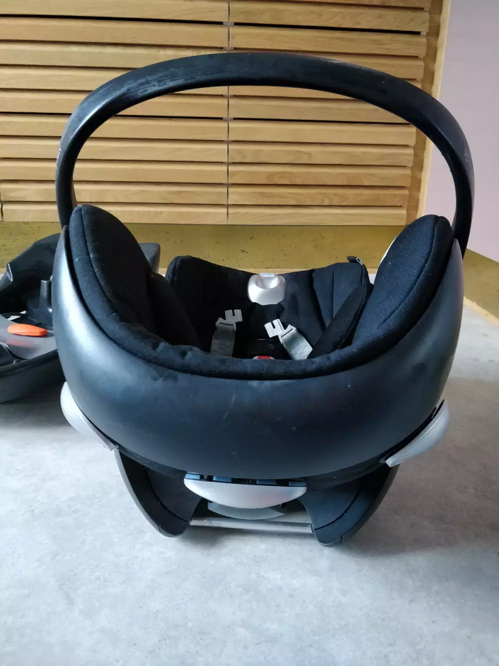 CYBEX Cloud Q Autostol med base