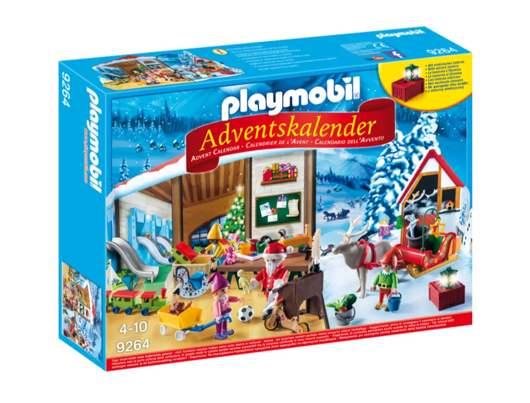 Playmobil Julekalender