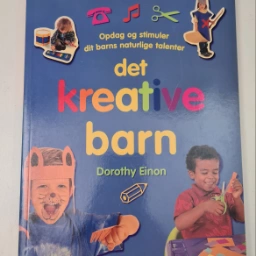 Det Kreative barn Hardback bog