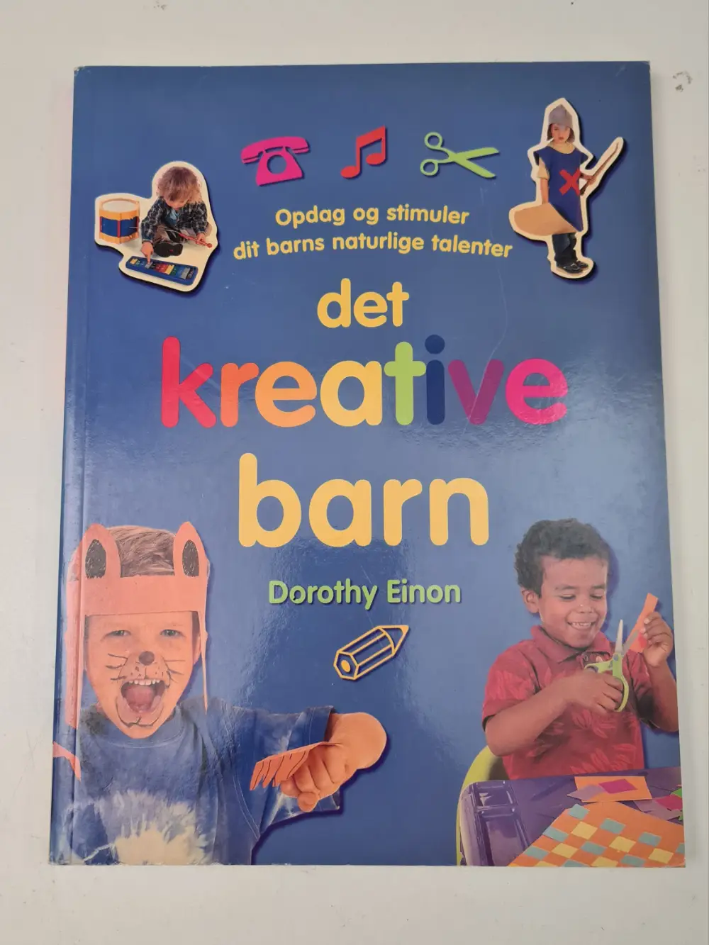 Det Kreative barn Hardback bog