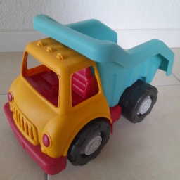 Wonder wheels Lastbil