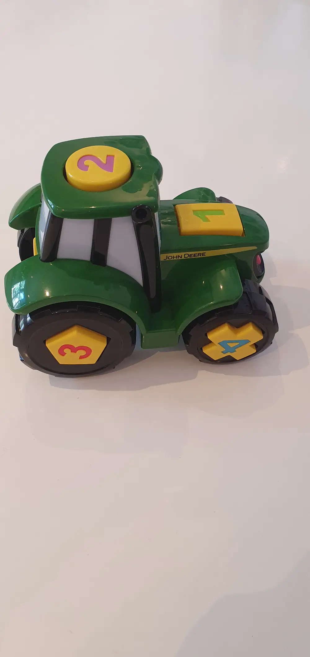 John Deere Traktor /Puttekasse