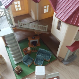 Sylvanian Families Hus med div tilbehør