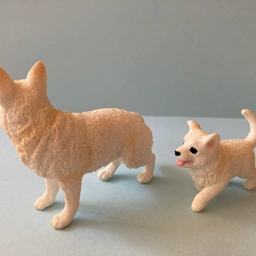 Schleich Hvide schæferhunde