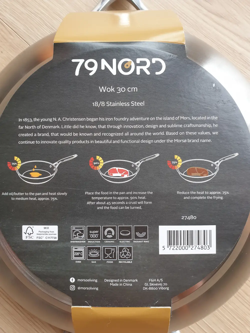 Morsø Wok