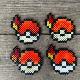 Pokémon Perleplade hama perler