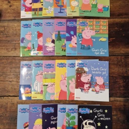 gurli gris 24 små bøger