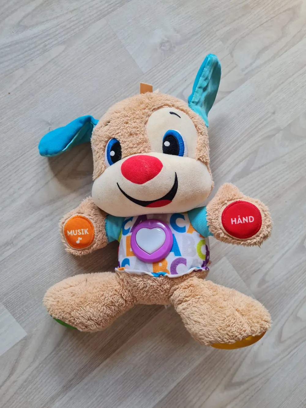 Fisher Price Lege bamse