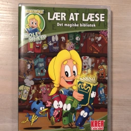 Lær at læse - Det magiske bibliotek Computerspil