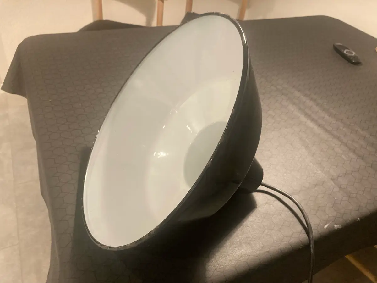 Ukendt Lampe skærm