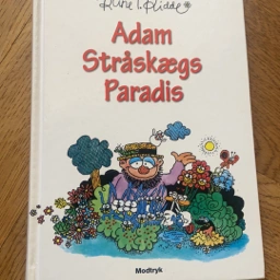 Adam stråskægs Paradis Bog