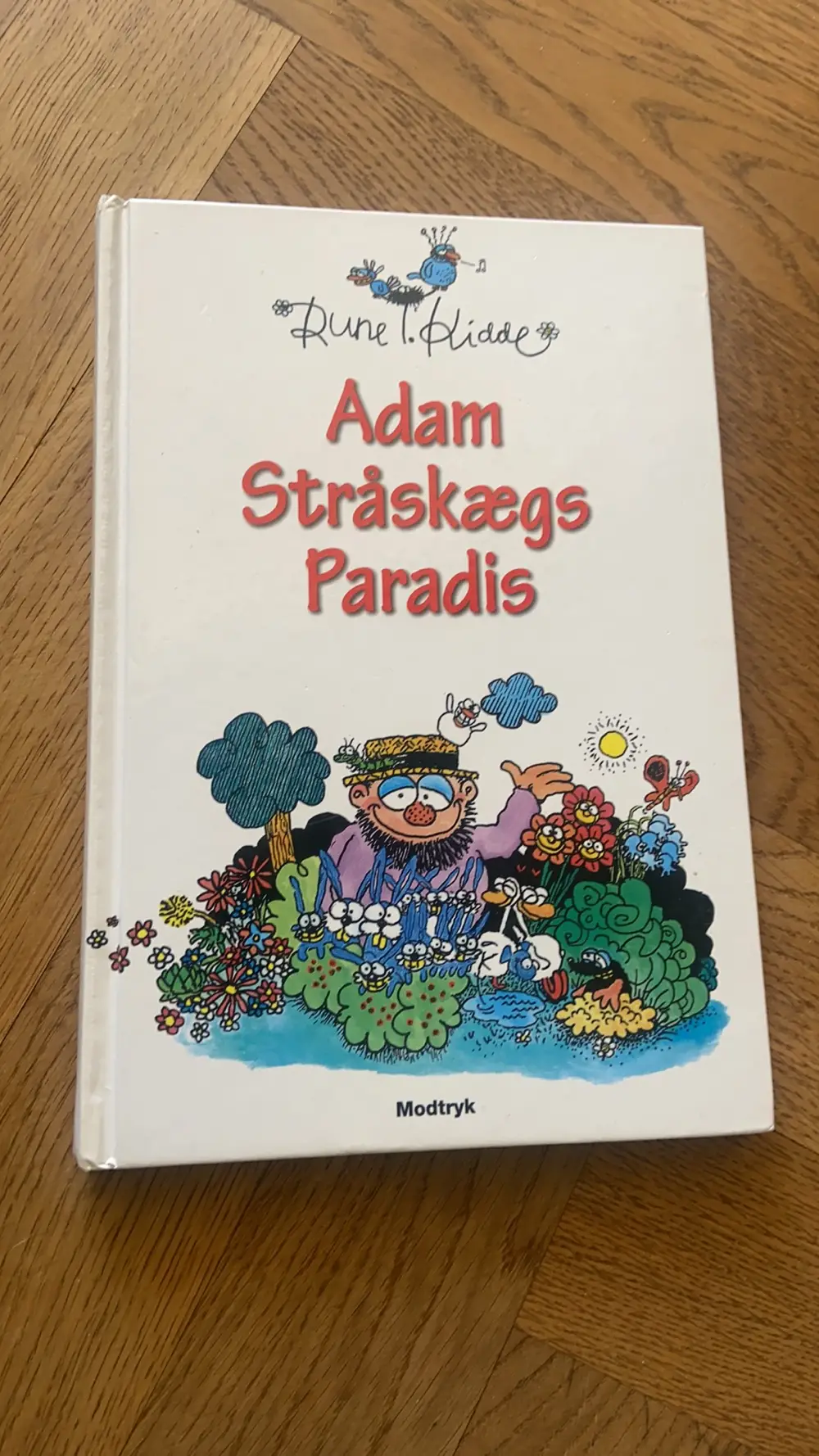 Adam stråskægs Paradis Bog