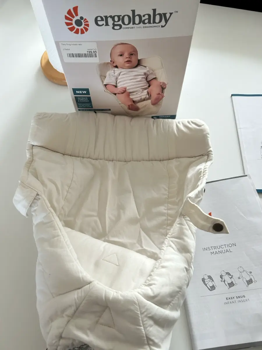 Ergobaby Bæresele 360 inkl babyindsats