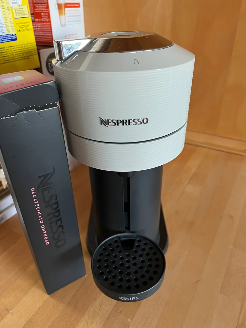 Nespresso Vertuo Kaffemaskine