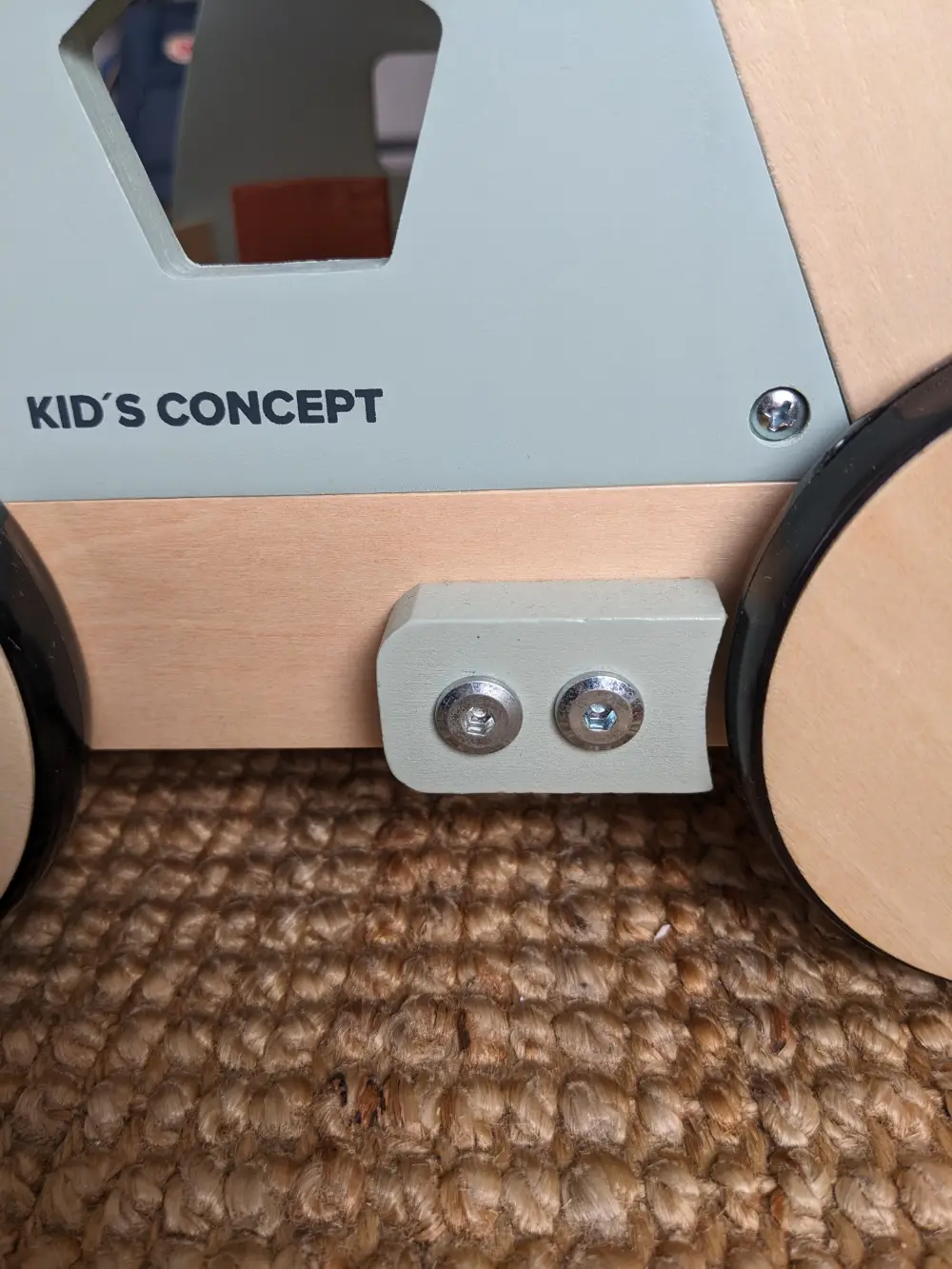 Kids concept Gå/aktivitetsvogn