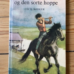 Silas og den sorte hoppe Bog