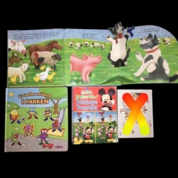 Vi tæller småkryb i parken Dyr Bøger børnebøger bog pop up