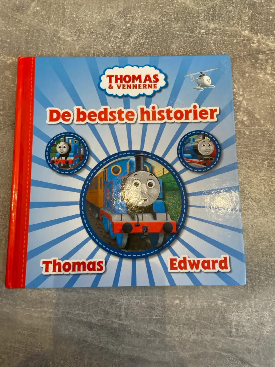 Thomas og vennerne- De bedste historie Thomas tog bog