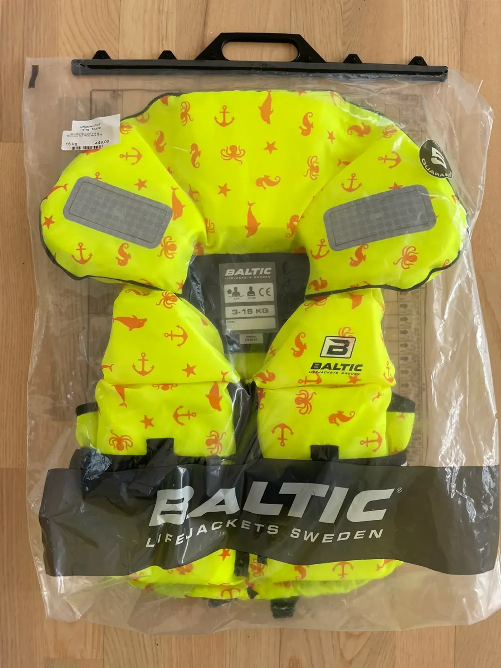 Baltic Lifejackets Sweden Redningsvest