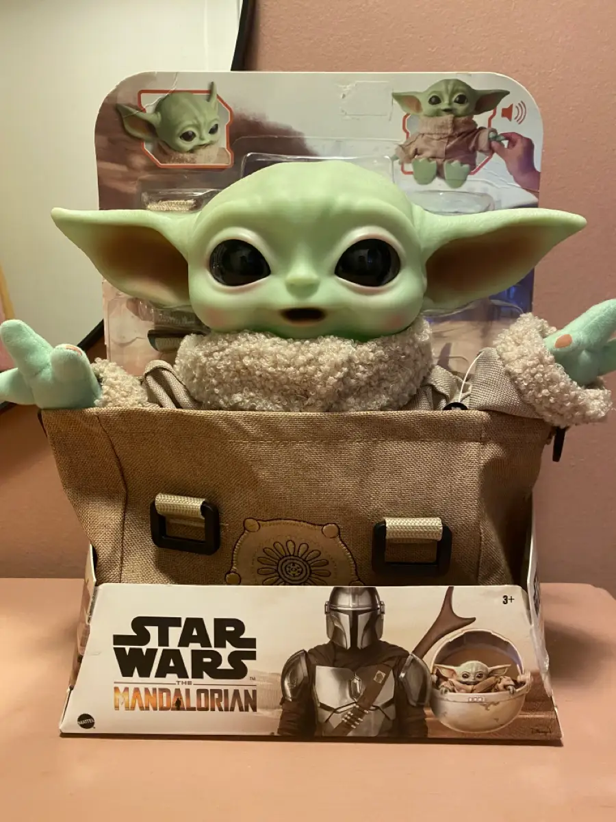 Ukendt Baby yoda