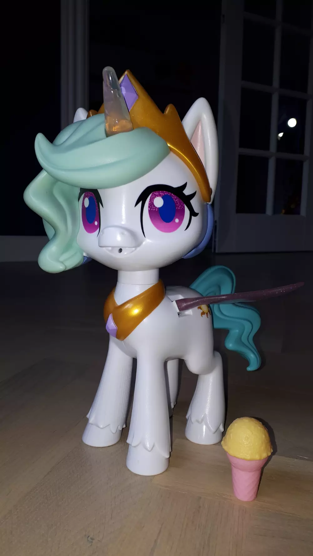 Hasbro magical kiss unicorn my little