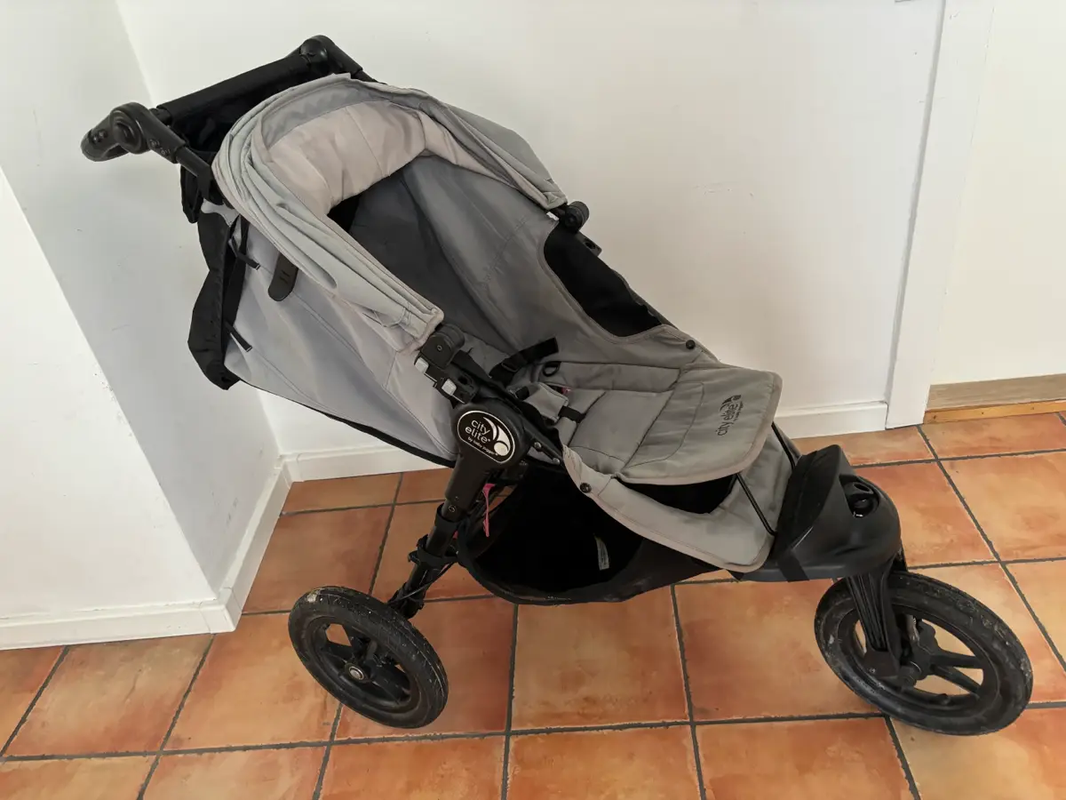 Baby Jogger City Elite klapvogn