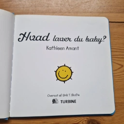 Hvad laver du baby? Bog